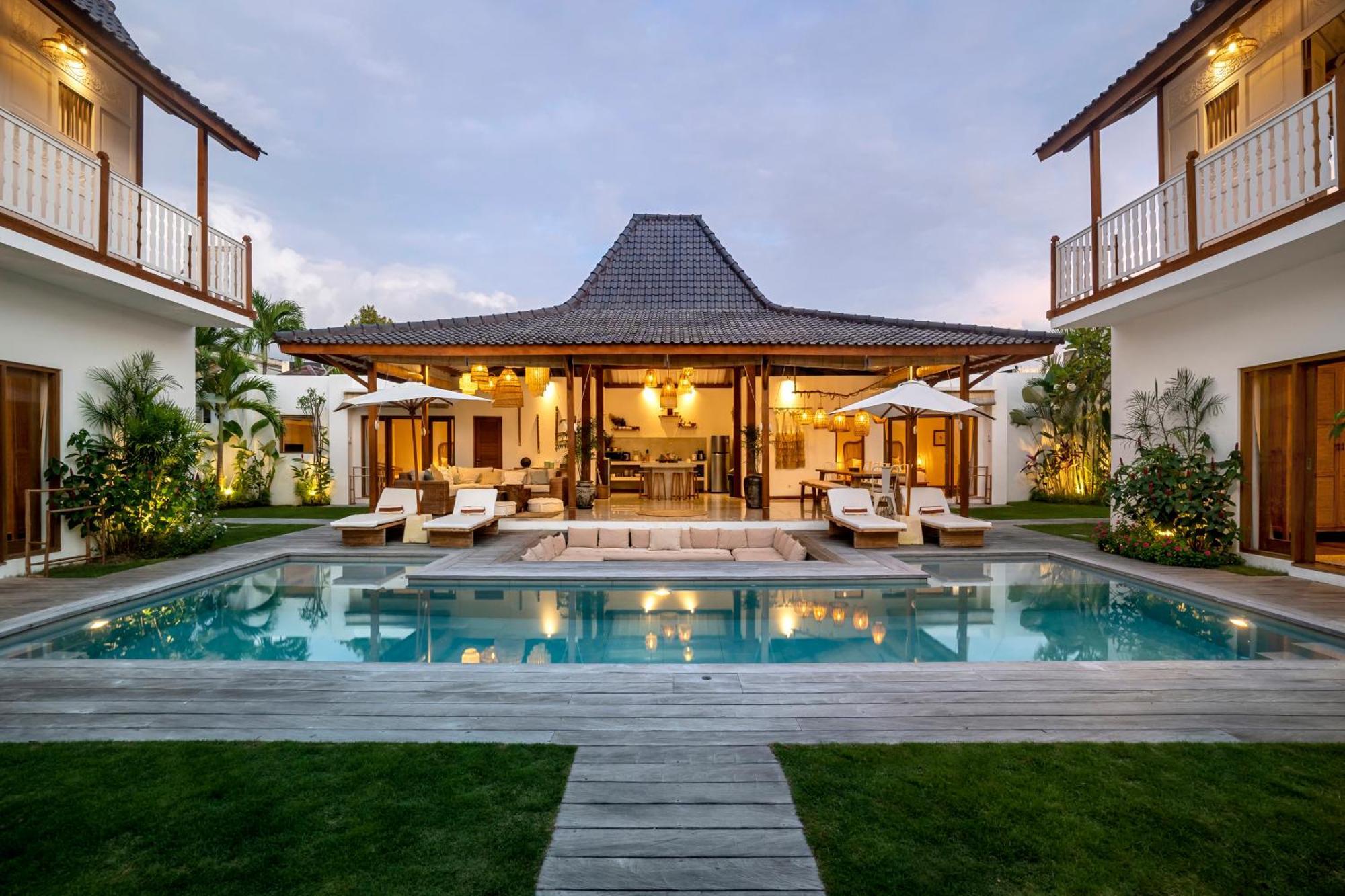 Villa Loma By Alfred In Bali Seminyak Kültér fotó